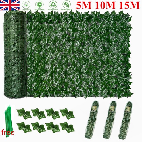 15m artificial hedge trellis - hedge,