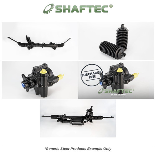 Steering rack orius fits smart - steering,