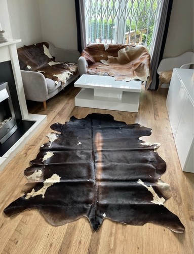 New natural cowhide rug cow - natural,