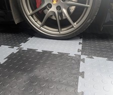 BLACK & GREY HEAVY DUTY 12MM