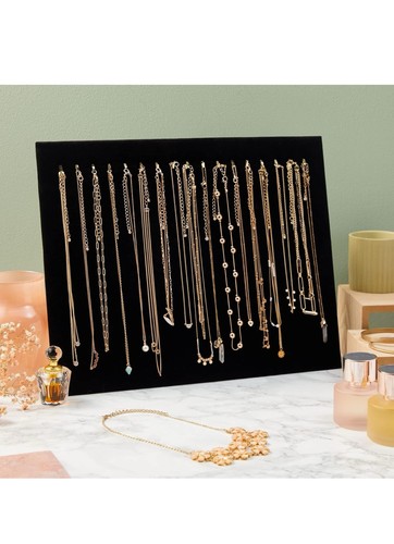 Pack velvet jewelry hook - pack,