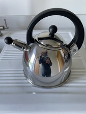 Aga Stainless Steel Whistle Kettle - Genuine Aga Product