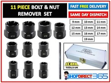 11 PC Impact Bolt & Nut