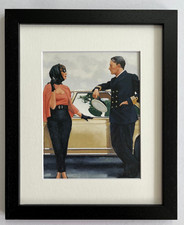 Jack Vettriano FRAMED Print
