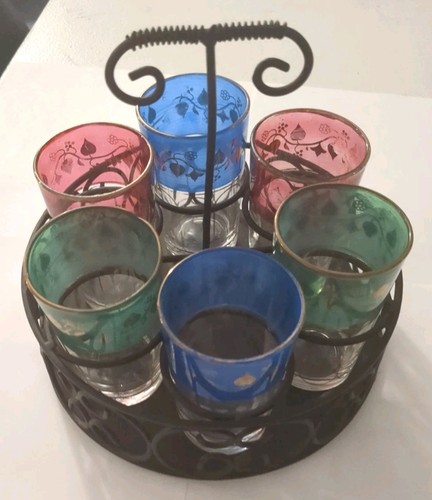 Luxury moroccan tea glasses - luxury,
