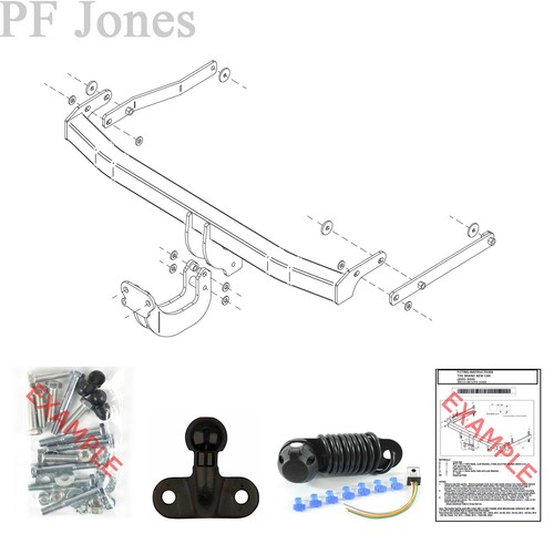 Tow trust towbar - tow-trust, for