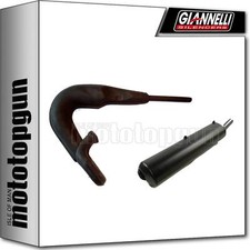 GIANNELLI FULL SYSTEM EXHAUST RACE ENDURO 2T ALUMINIUM YAMAHA DT 125 LC 1986 86