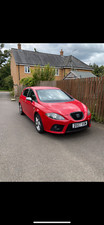 seat leon fr tdi 170 red 2007