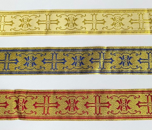 Jacquard woven ribbon - jacquard,