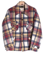 VINTAGE 1970'S SEARS PLAID