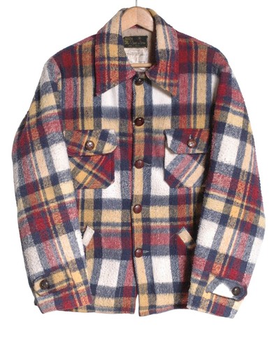 Vintage 1970 sears plaid - 1970's,