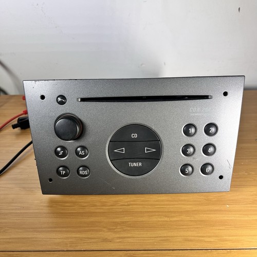 Vauxhall car radio - vauxhall, 2005