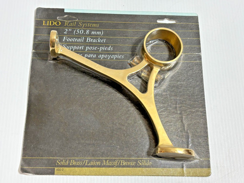 New lido designs footrail - new,