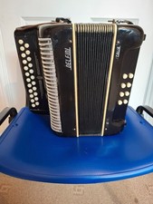 Vintage Delfini  C/C# Button accordion