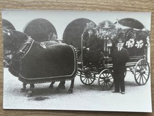 Vintage rppc horse drawn - rppc,