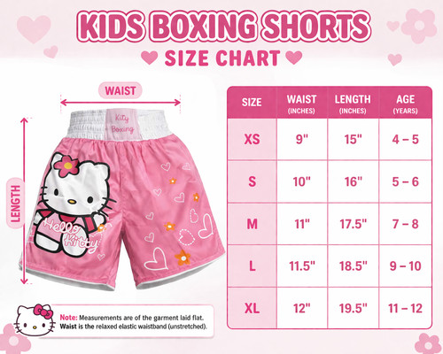 Kids satin boxing shorts - kids,