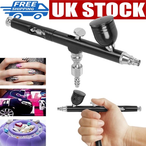 Mini airbrush kit dual - kit,