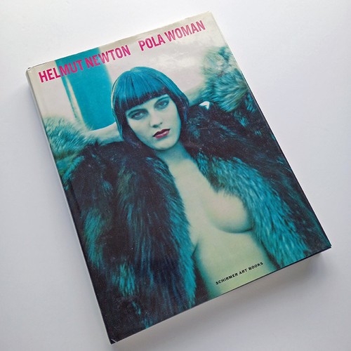 Helmut newton pola woman - helmut,