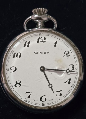 Cimier pocket watch smiths - cimier,