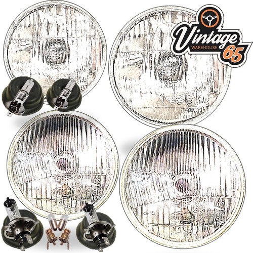 Halogen headlights - 3/4",