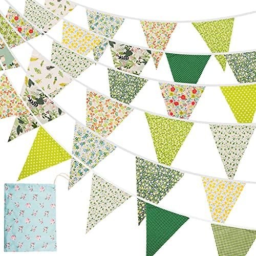 15m 50ft fabric bunting - 15m/50ft,
