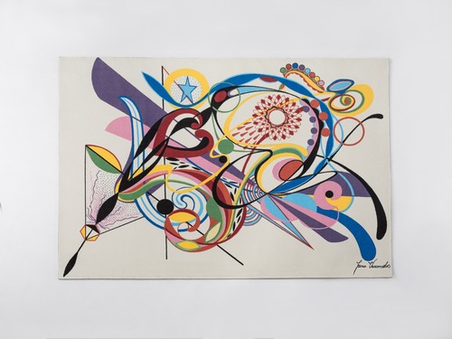 Roche bobois sinapse area rug - roche,
