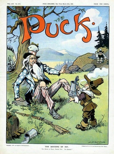 Uncle sam rip van winkle - uncle,