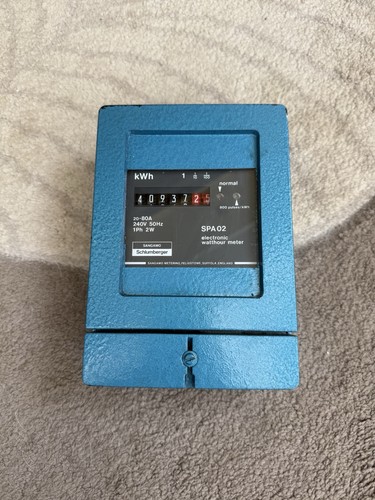 Electricity meter 230v - electricity,