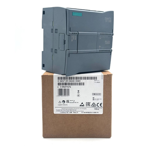New siemens 6es7211 1ae40 - new,