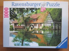 Ravenburger Jigsaw Puzzle 999 Pieces Mill on Blue Pot