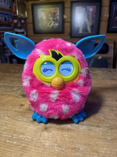 Hasbro furby boom pink and - boom,
