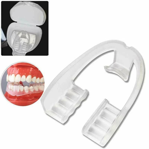 Silicone dental mouth guard - silicone,