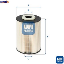 FUEL FILTER 26.020.00 FOR FORD