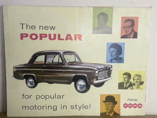 Ford popular 100e 1959 sales - 100e,
