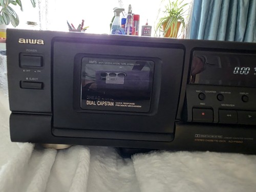Aiwa f850 head - head, dual