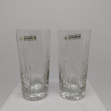 2 x Zawiercie 24% Lead Crystal