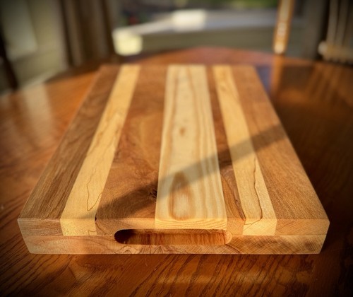 Beech wood cutting board - wood,