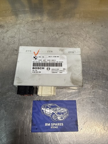 Bmw rear parking distance - rear,