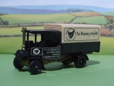 Lledo / Ramsey's  Foden Steam Wagon   Fox Brewery [ Norfolk]