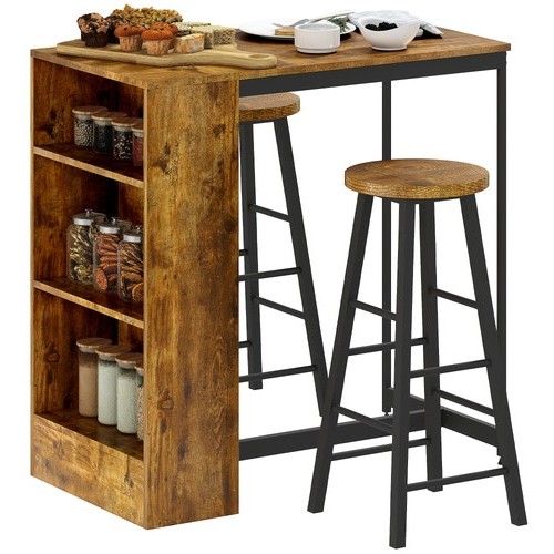 Homcom piece bar - homcom, 3