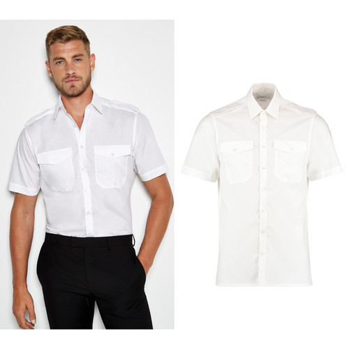Kustom kit pilot shirt - pilot,