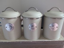 Vintage Storage Jars Tea