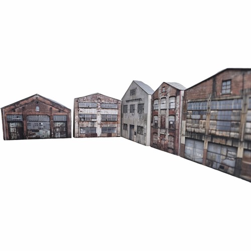Gauge industrial buildings - n,
