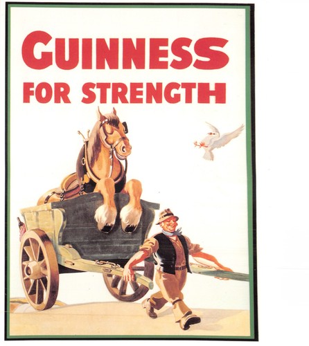 Mayfair postcard guinness - mayfair,