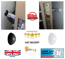 DOOR STOP BUMPERS WHITE or