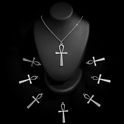 Unisex egyptian ankh pendant - unisex,