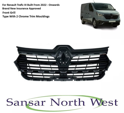 For renault trafic front - for,