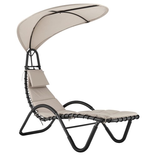 Outdoor garden sun lounger - garden,