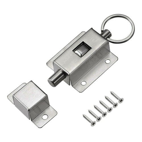 Stainless door barrel - stainless,