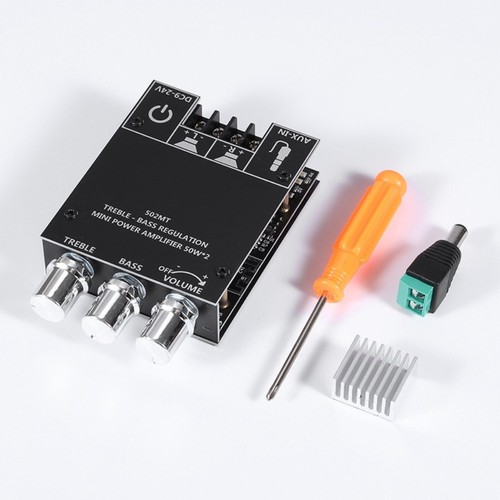 2x50w 502mt amplifier - zk-502mt, 2.0